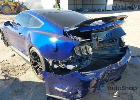 2016 Ford Mustang Gt Premium z USA, uszkodzony, nr VIN 1FA6P8CF7G5246048